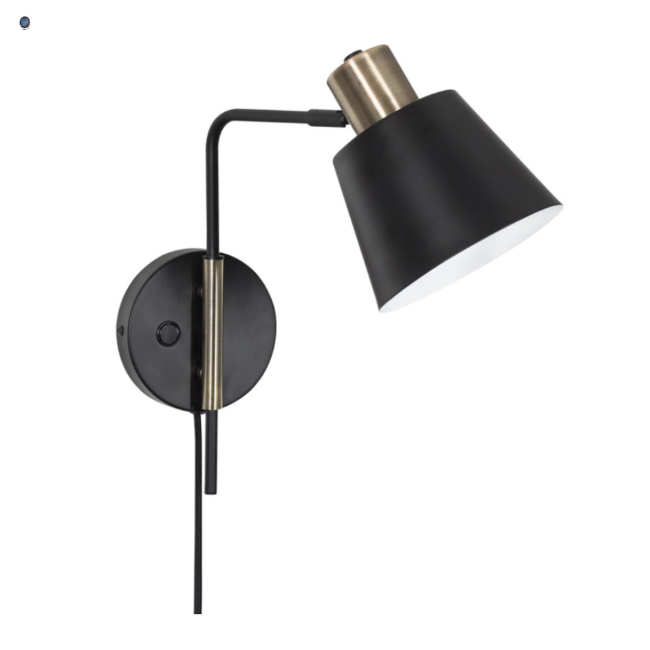 Metal Wall Bracket with Moveable Arm