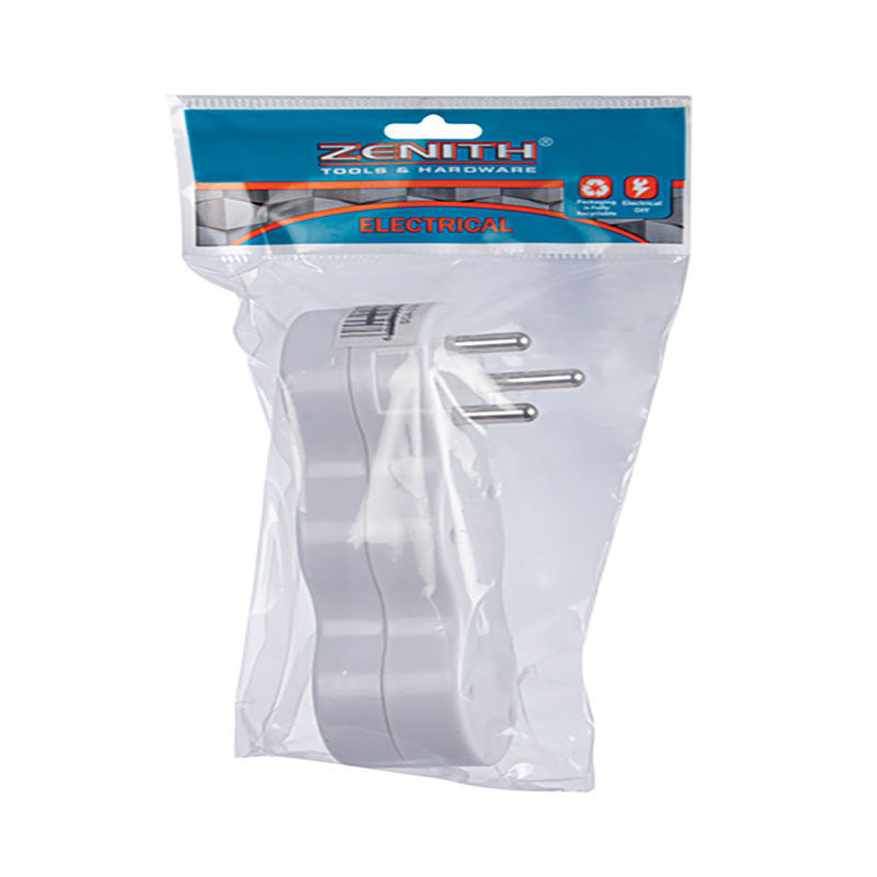 Plug - Tools & Hardware - Multiplug - 3 Plugs - 16 Amp - 10 Pack