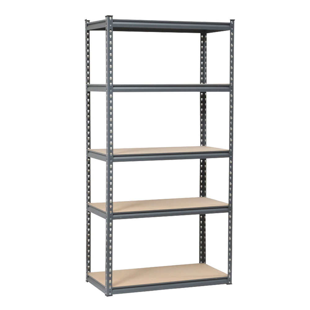 METAL STAND 5 TIER MDF-GREY