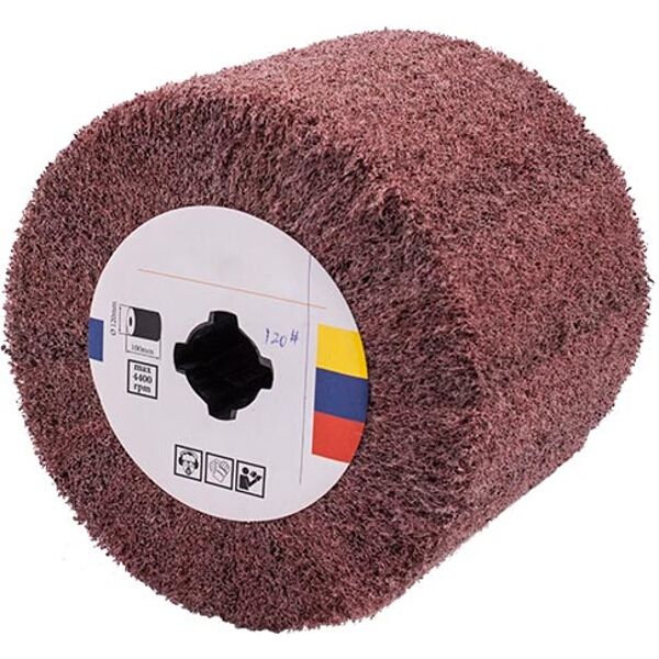 120 Grit Nylon Grinding Wheels 120Mmx100Mm