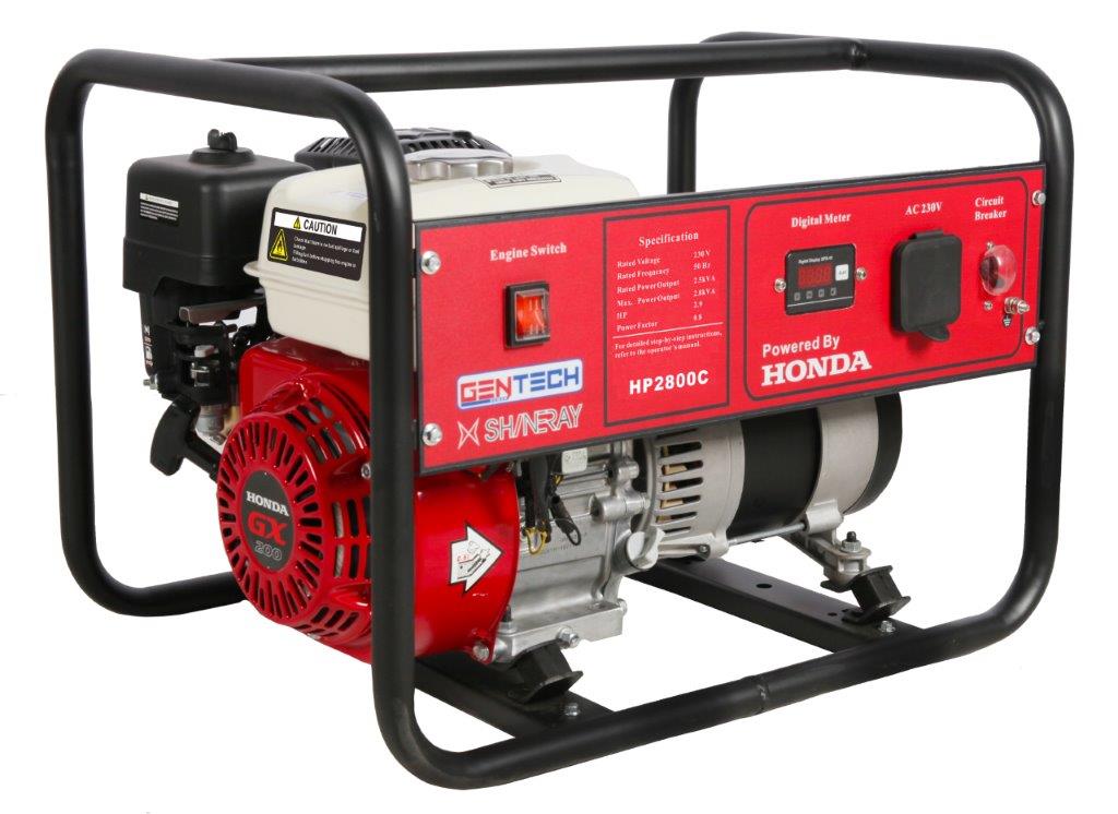 Honda 2.8Kva Recoil Start Contractor Petrol Generator | LEROY