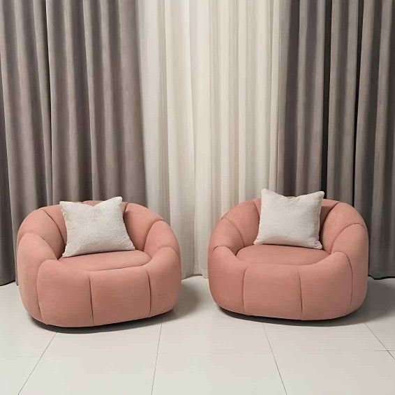 Low Back Arm Chair