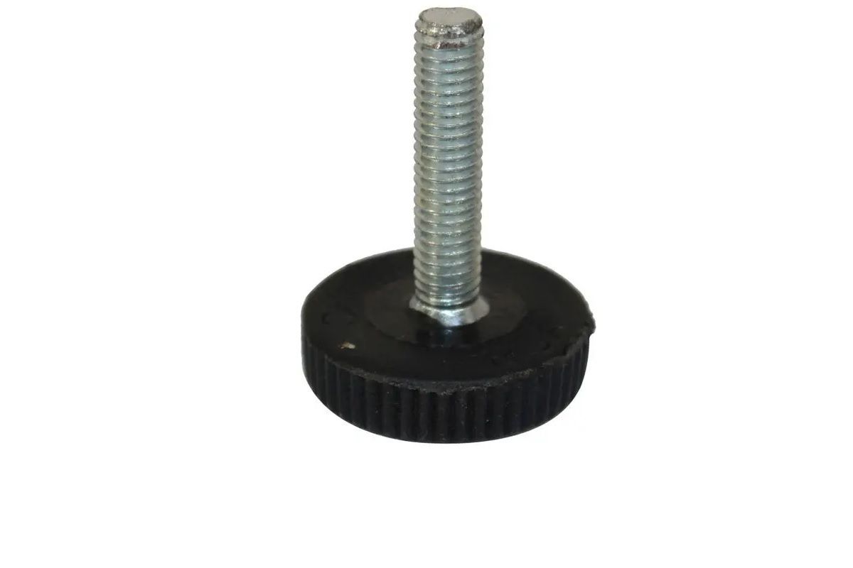 Leveling Foot, 25mm, M6 x 25mm (4 pack) BY WOODLY