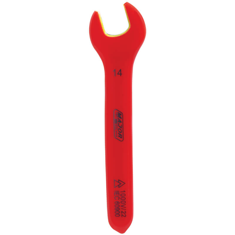 14mm 1000V Insulated Open Spanner (VOSP14) - Major Tech