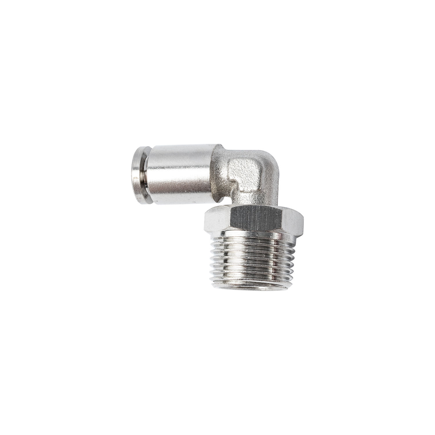 Metal Pu Fitting Elbow 6Mm 3/8" M