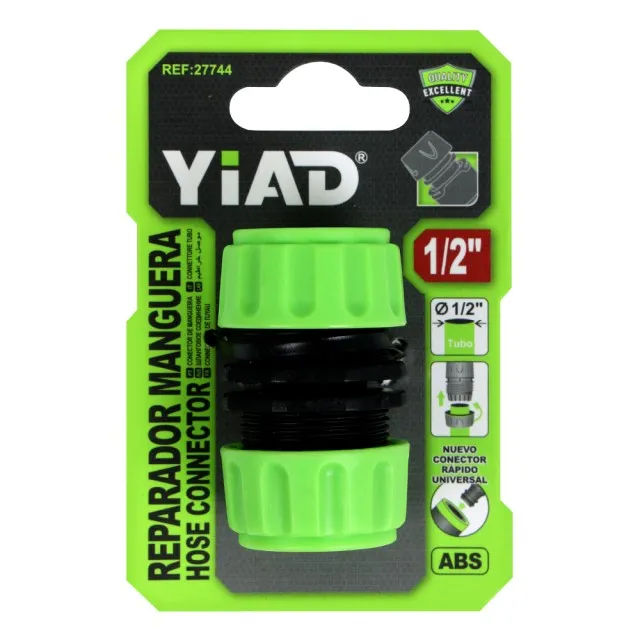 HOSE CONNECTOR 27744 — Dual-Outlet Garden Hose Splitter