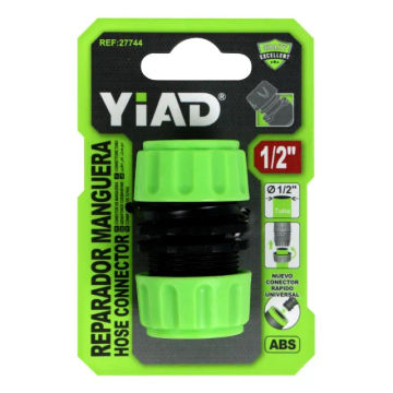 HOSE CONNECTOR 27744 — Dual-Outlet Garden Hose Splitter