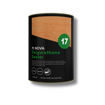 Nova 17 Polyurathane Sealer - Velvet 5lt