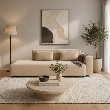 Donovan 3 Seater Sofa 3 Free Cushions