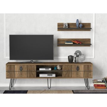 TV Unit Rialto - Walnut