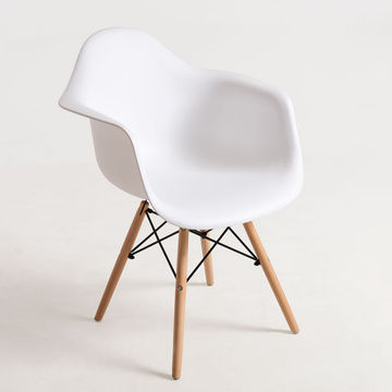 KC FURN-Dau Chair,White