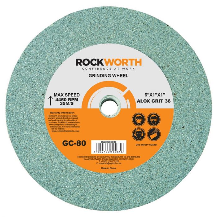 Rockworth - Bench Grinding Wheel 200X20X31mm A36