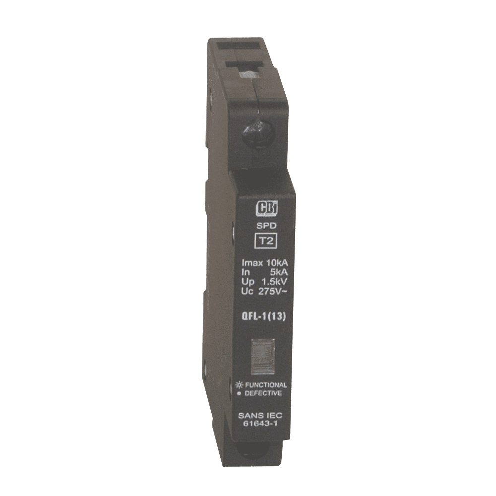 Lighting Surge Prtector SABS Qfl/1 13amp