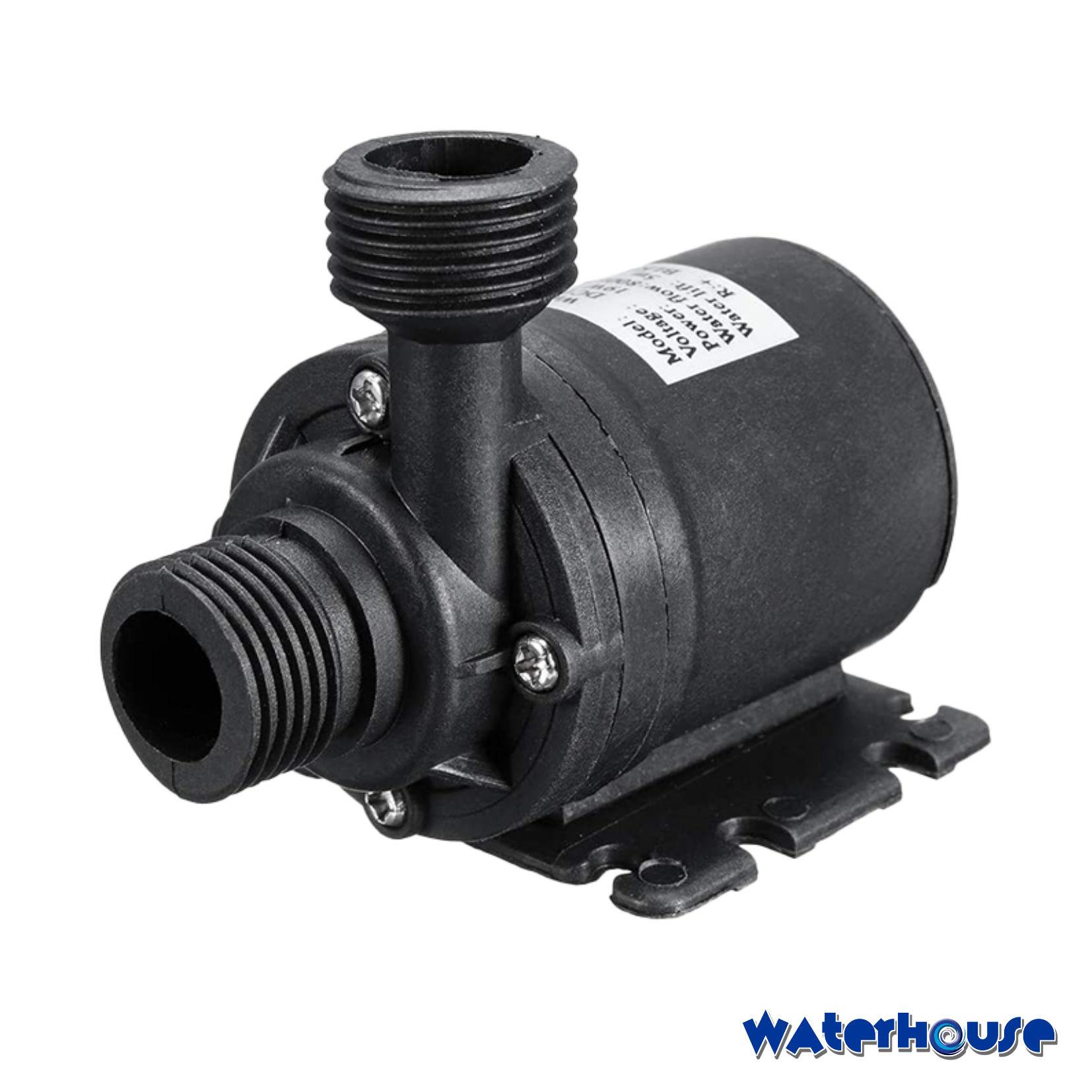 Waterhouse DC 12 Volt Submersible 5M Solar Pump for Ponds & Hydroponics