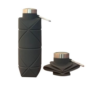 Collapsible Silicone Water Bottle 700ml BPA Free