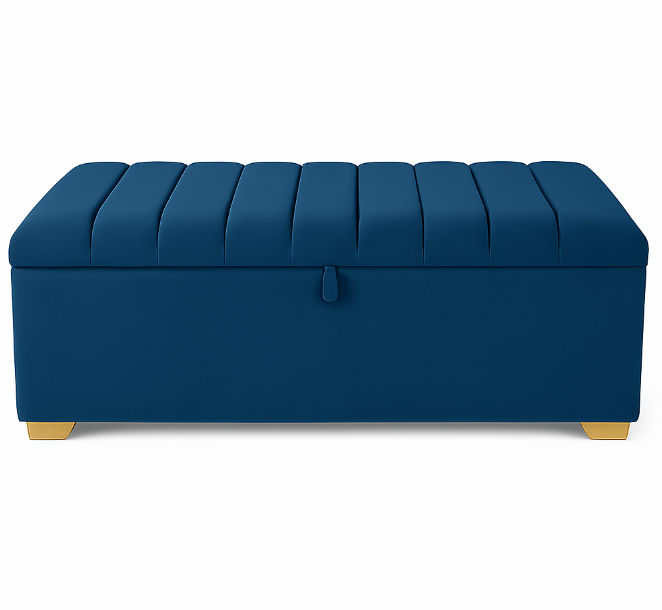 Spencer Storage Box King Medium -Royal Blue