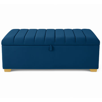 Spencer Storage Box King Medium -Royal Blue