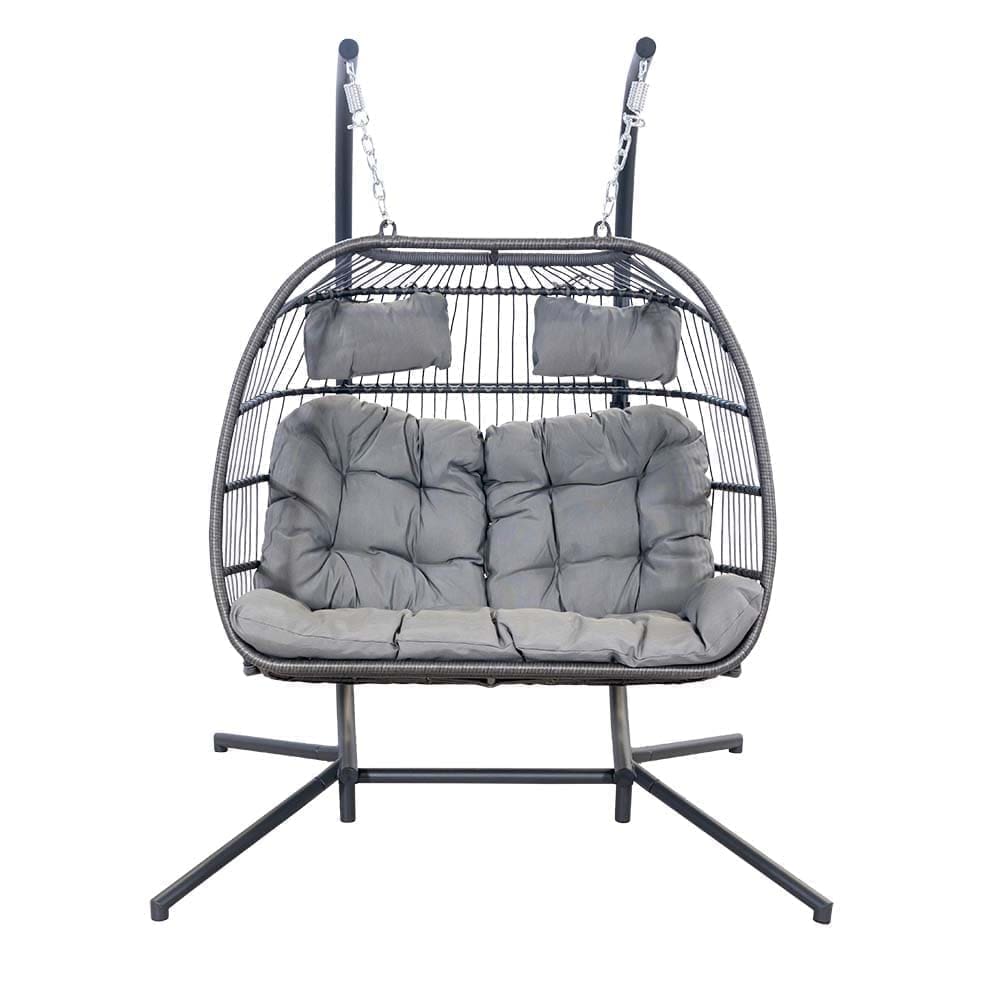 Double Seater Hanging Egg Chair