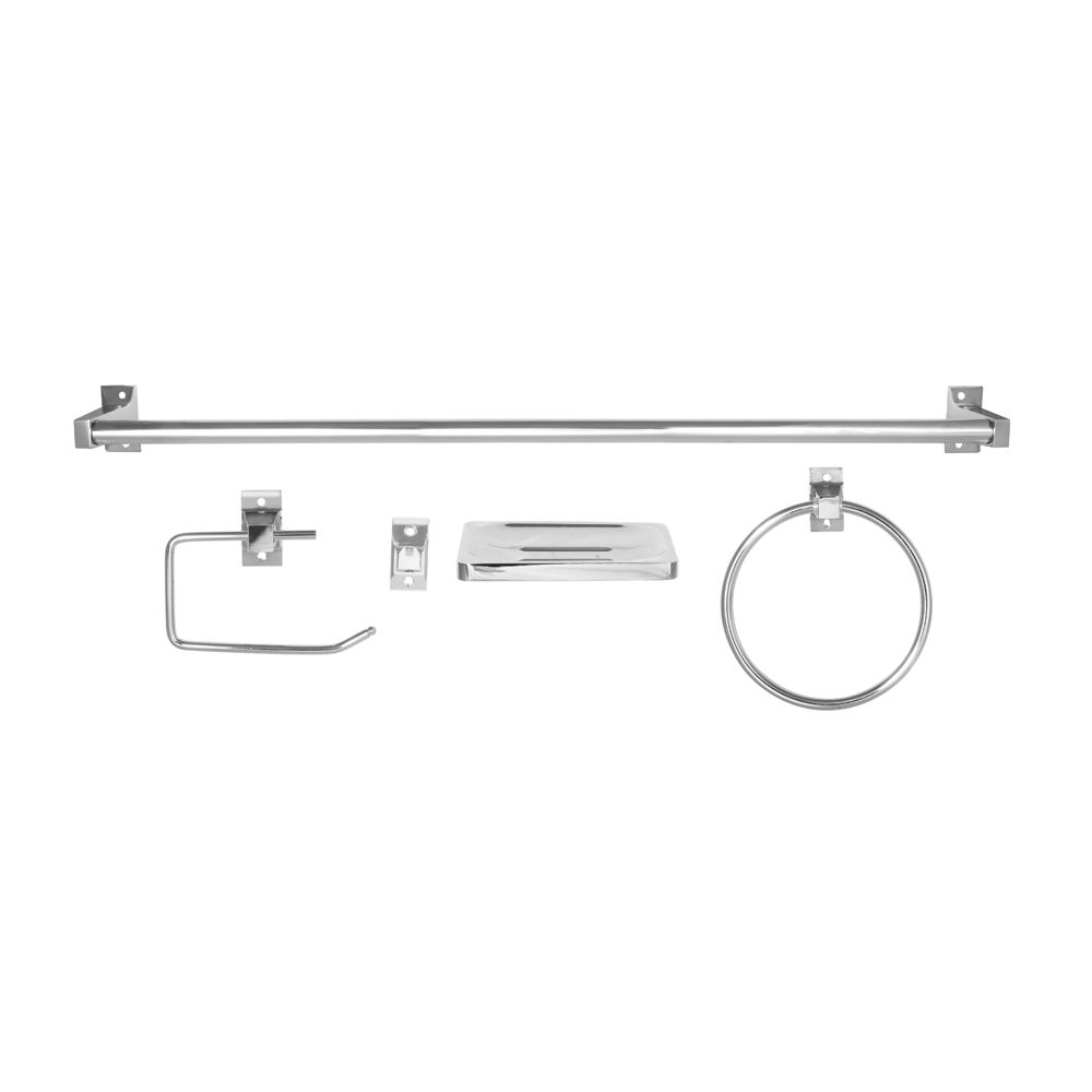 ZINC ALLOY 5 PCE ESSENTIAL SET