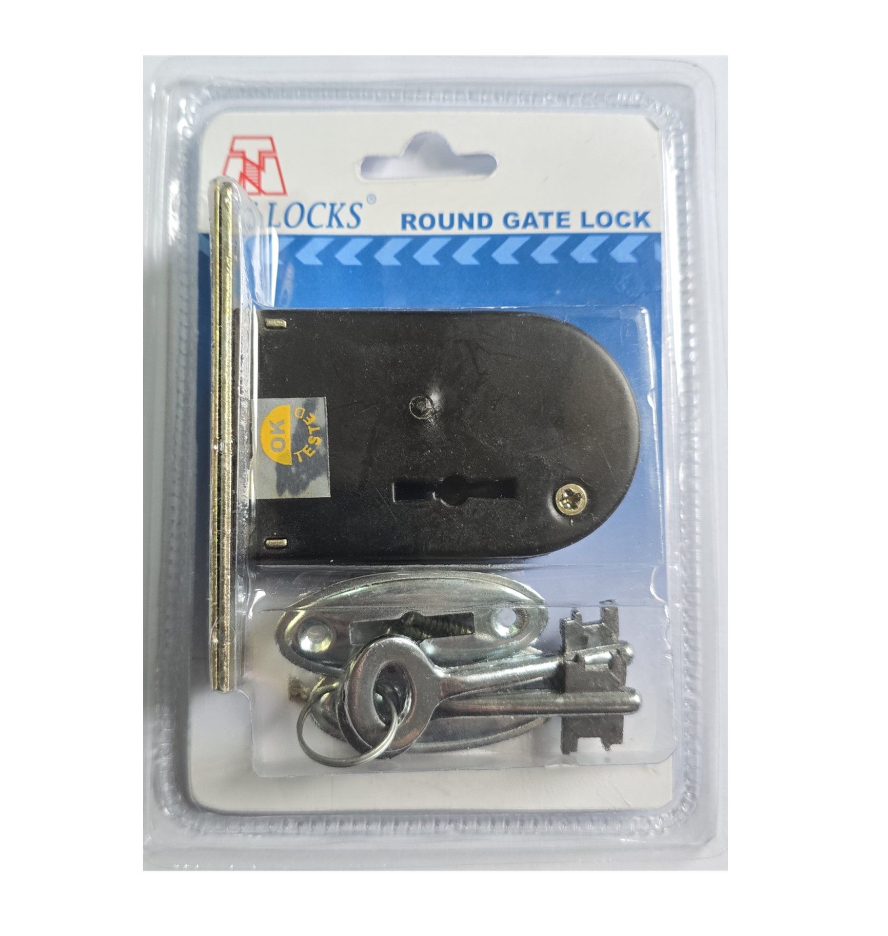 NT TOOLS Security Gate Lock Round