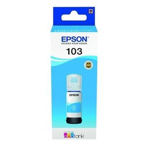 Epson 103 Ecotank Cyan Ink Bottle 65ml