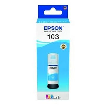 Epson 103 Ecotank Cyan Ink Bottle 65ml