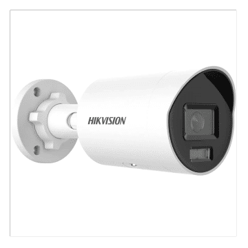 Hikvision 4MP 2.8mm Smart Hybrid Light with Colorvu Fixed Mini Bullet IP Camera