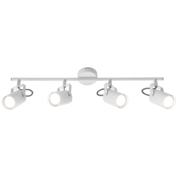 Adjustable 4 x 50W GU10 Spotlight