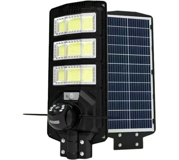 450W Solar Camera and Light