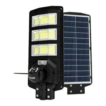 450W Solar Camera and Light