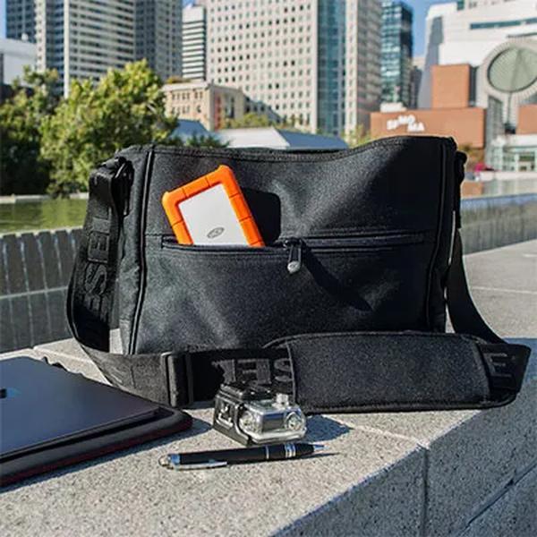 Seagate Lacie 2Tb Rugged Mini Usb-C Usb3.0 Drop Crush And Rain Resistant