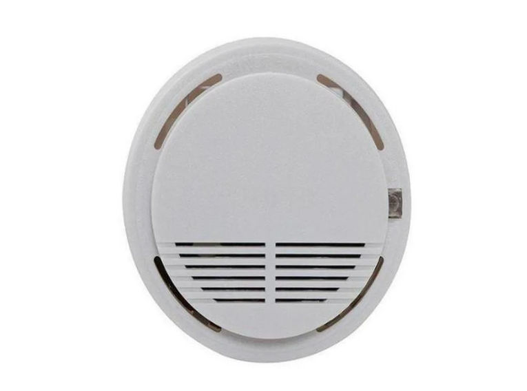 XF0860 Battery Operated Smoke Detector Alarm x 5