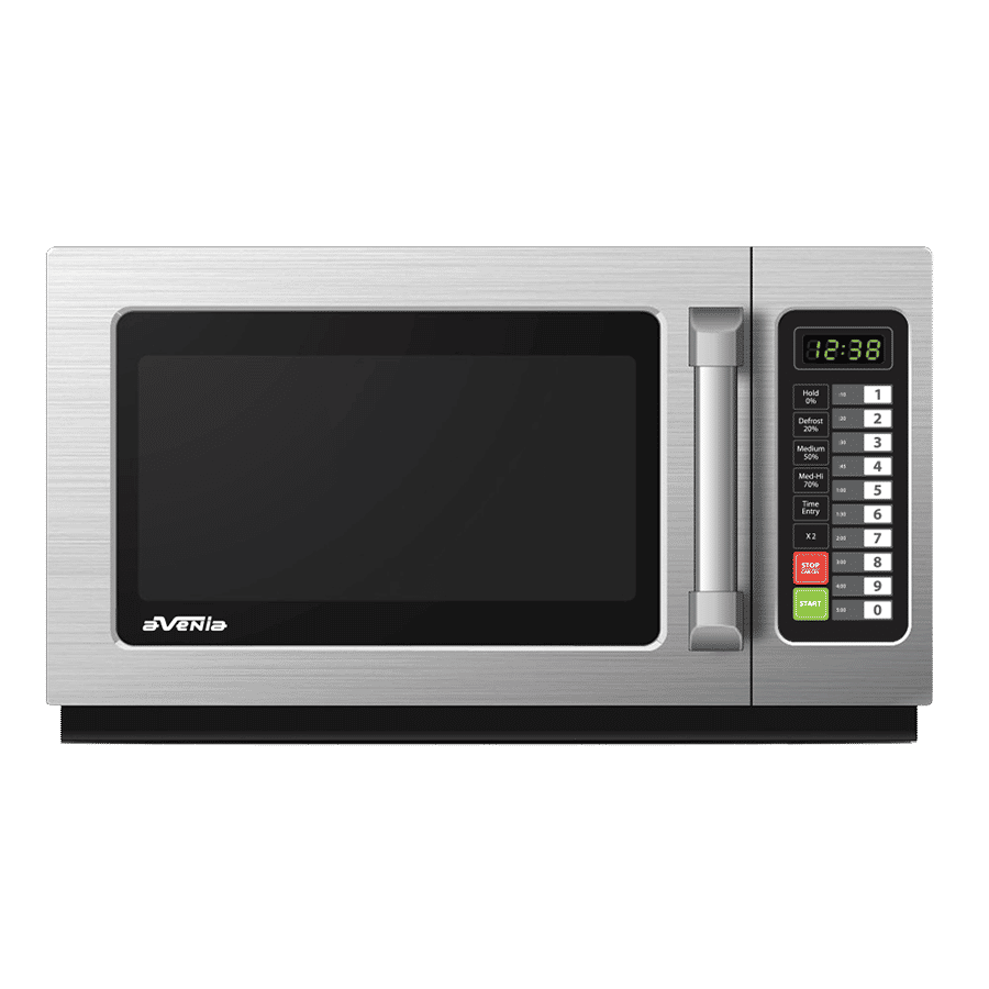 Avenia Shelf Microwave Stainless Steel (Version 2)