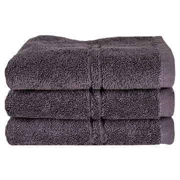Bunty's Hotel Collection 600GSM 30x50cms Guest Towel - 03 Pc Pack - Pavement
