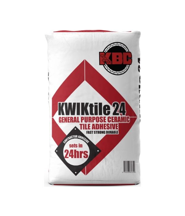 Kwiktile Ceramic 24hr Adhesive 20kg