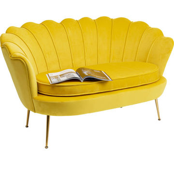 IG Furn - Sunshine Velvet Tulip Sofa