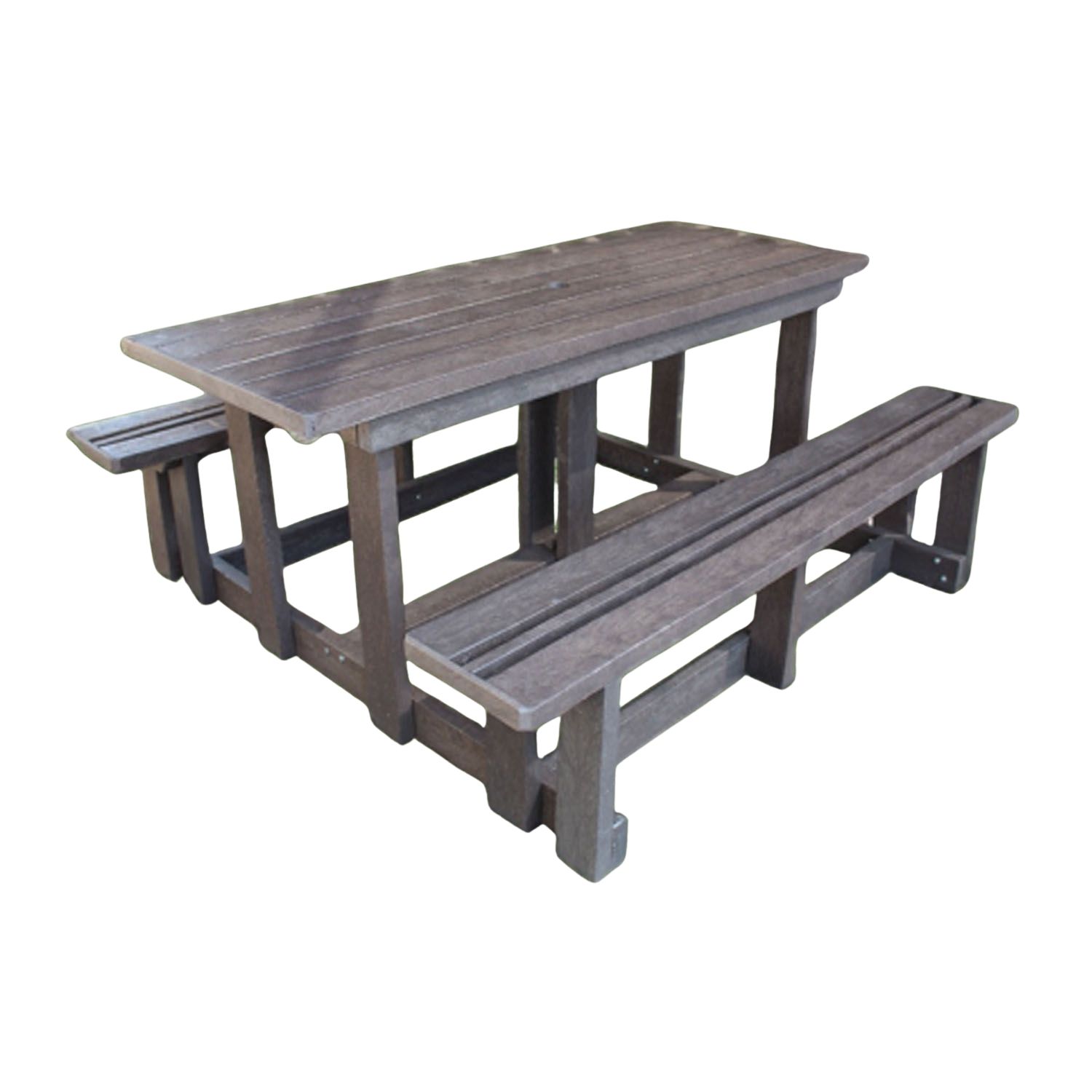 Picnic Table 8-Seater Standard (Recycled Plastic)