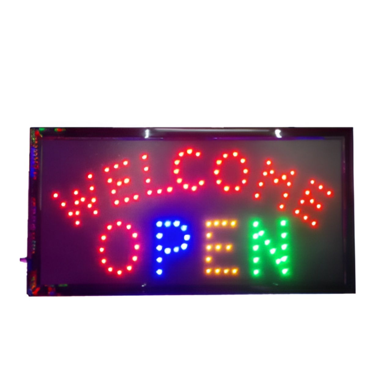 Welcome/open led lights