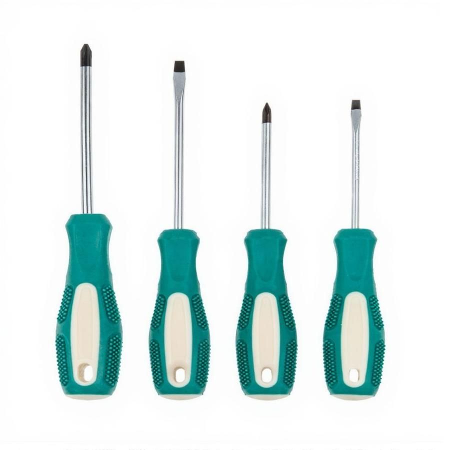 Screwdriver Set - 4Piece - 3 Pack