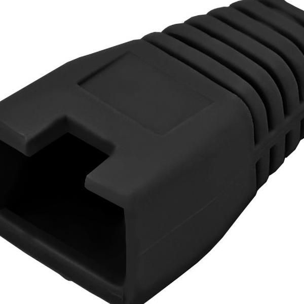 Linkbasic Black Boots Rj45