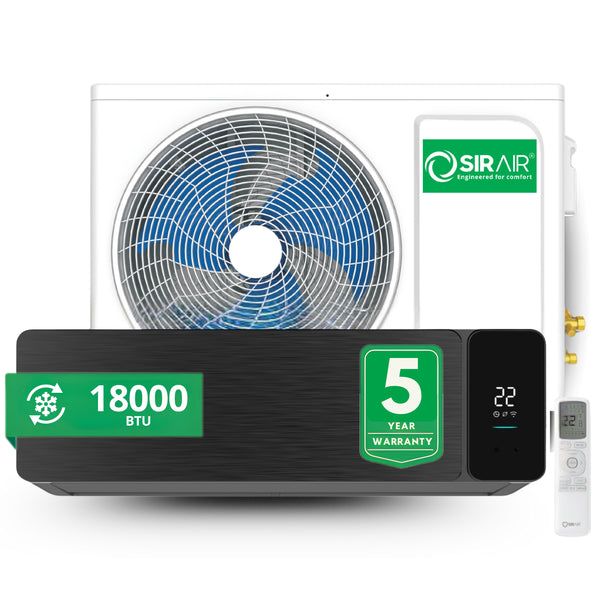 Sirair Split Wall Air Conditioner Alpha Inverter 18000 BTU