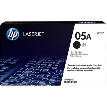 Hp # 05A Laserjet P2035 P2055 Black Print Cartridge.