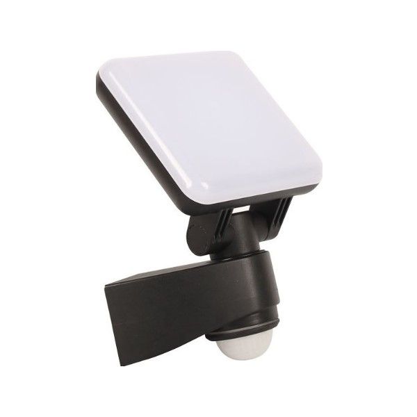 230VAC 10W Daylight LED FL. Light IP65 C/W Mot. Sensor