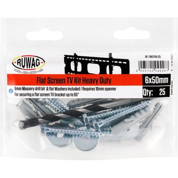 RUWAG Flat Screen TV Kit Heavy Duty