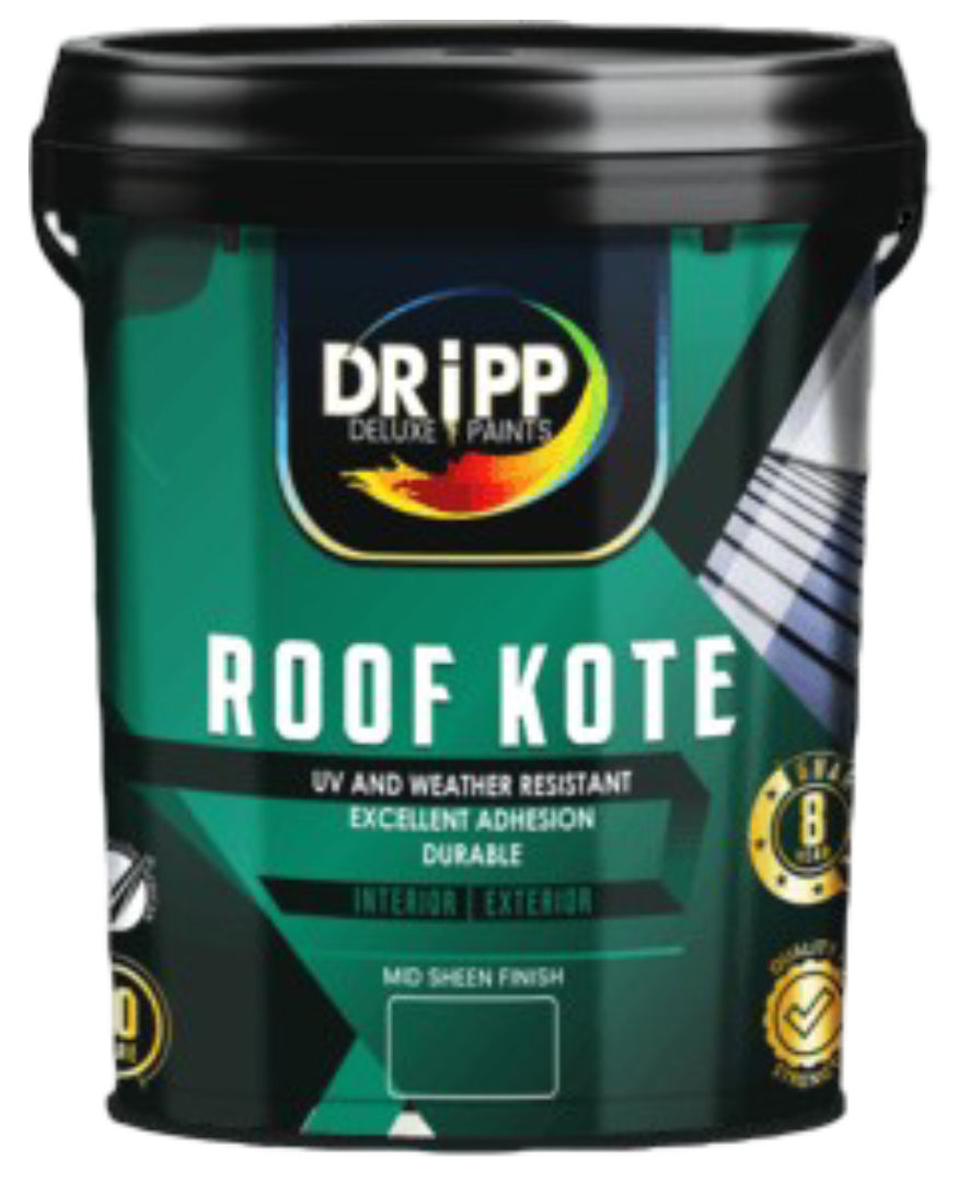 DRIPP Roof Kote Paint 20L BLack