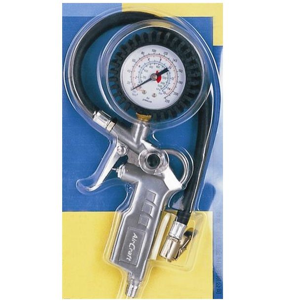 Aircraft Tyre Inflator With Gauge