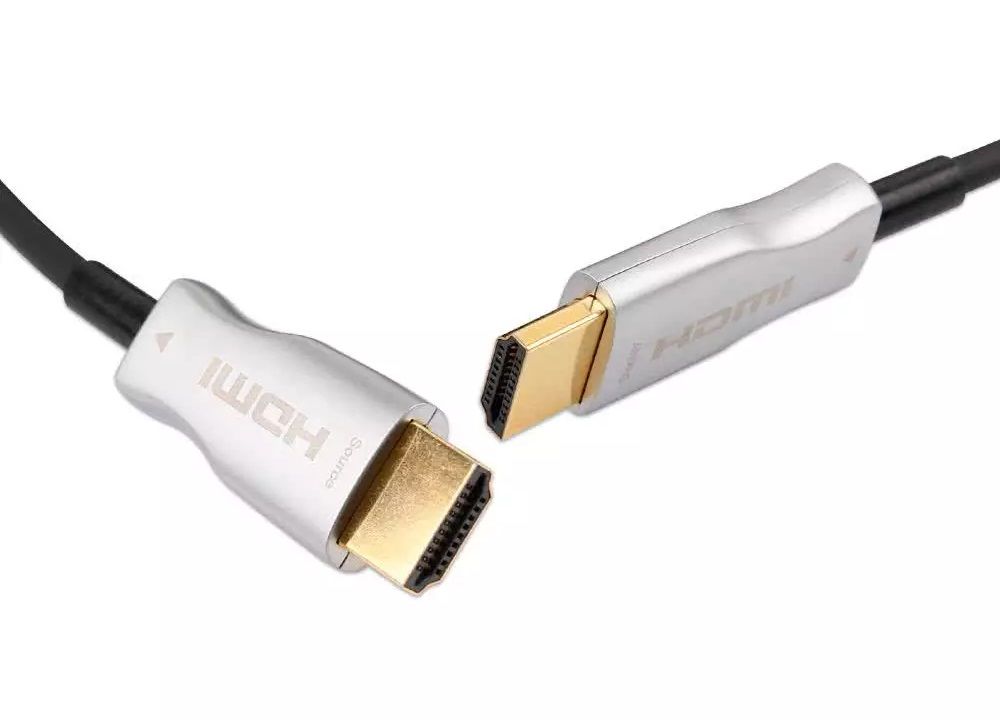 10 Meter HDMI Fiber Cable v2.1 48Gbps | 8k 60hz, 4K 144hz HDR | Premium High Speed