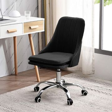 Kendall Office Chair - Black - Fine Living