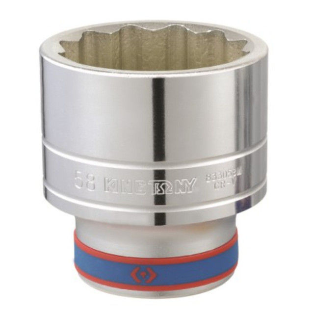 King Tony - Socket Standard 1" X 70mm 12P