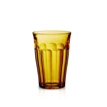 Duralex Picardie Amber Highball 360ml - Set of 6